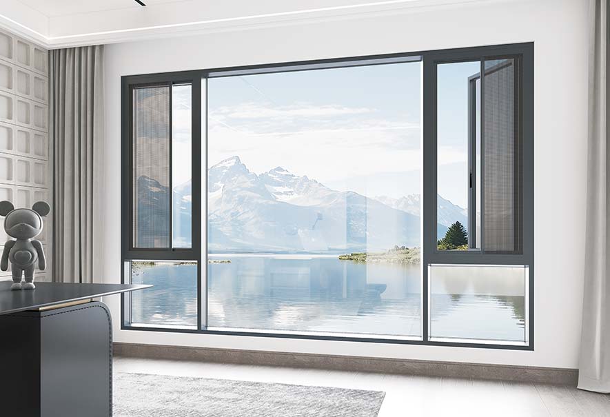 陽(yáng)光110智能系列斷橋平開(kāi)窗 陽(yáng)光110智能系列斷橋平開(kāi)窗